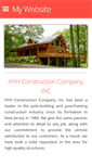 Mobile Screenshot of hyhconstruction.com